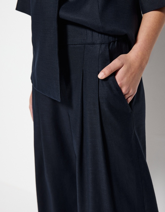 Commonry - Pull On Pleat Front Pant