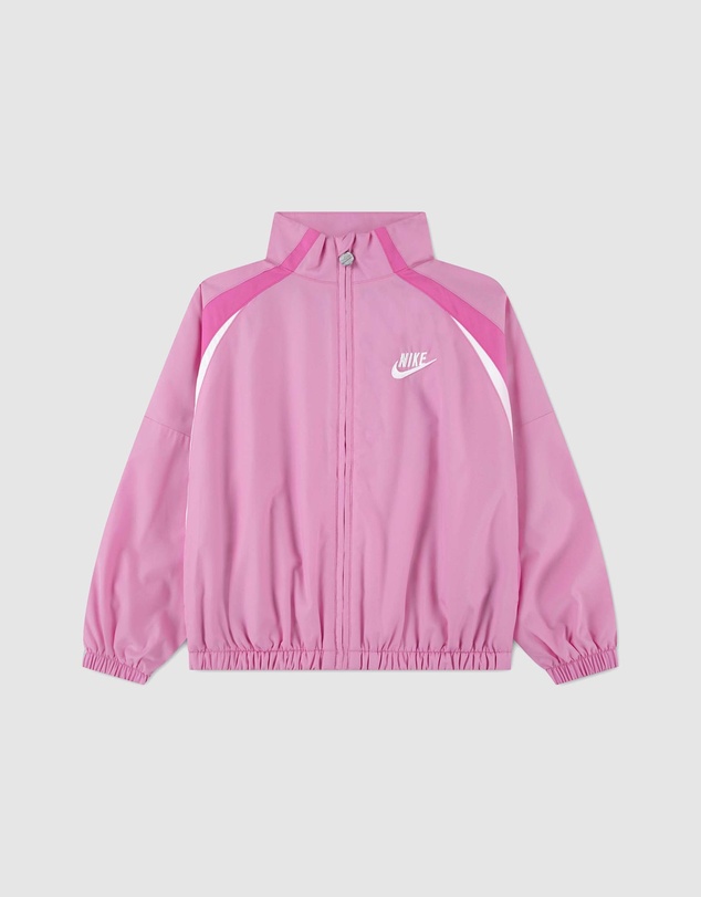 Nike - Colour Block Hoodless Jacket - Kids