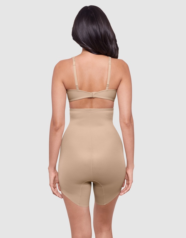 Miraclesuit Shapewear - Showstopper Slanted Hem Ultra-High Waist Shaping Short