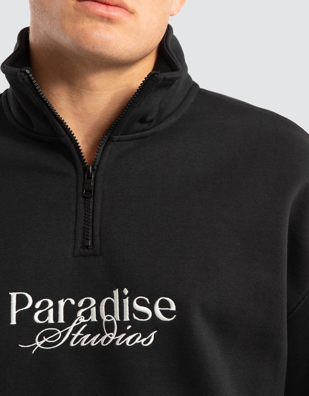 Nomadic Paradise - Merch 1/4 Zip Sweater
