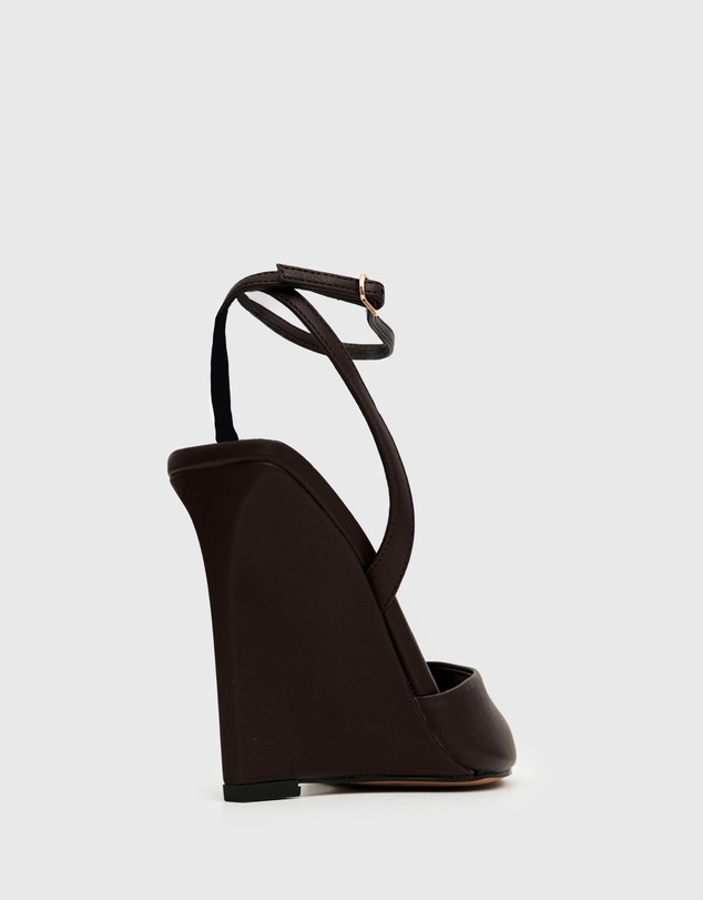 Betts - Kilda Peep Toe Wedge Dress Sandals
