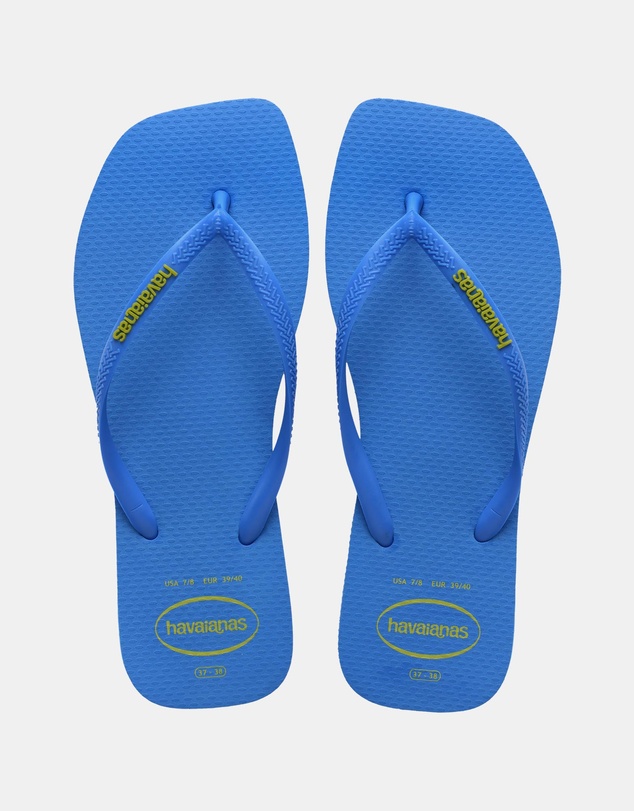 Havaianas - Slim Square Logo Pop Up - Women's