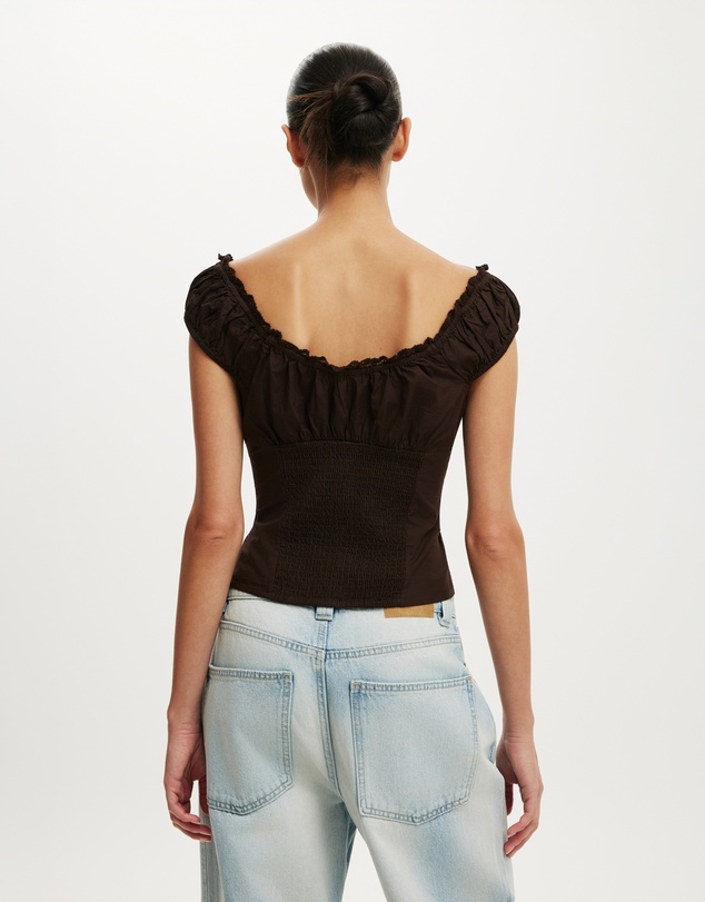 Cotton On - Jamie Off Shoulder Top