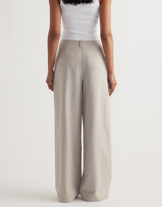Decjuba - Sawyer Pleat Pants