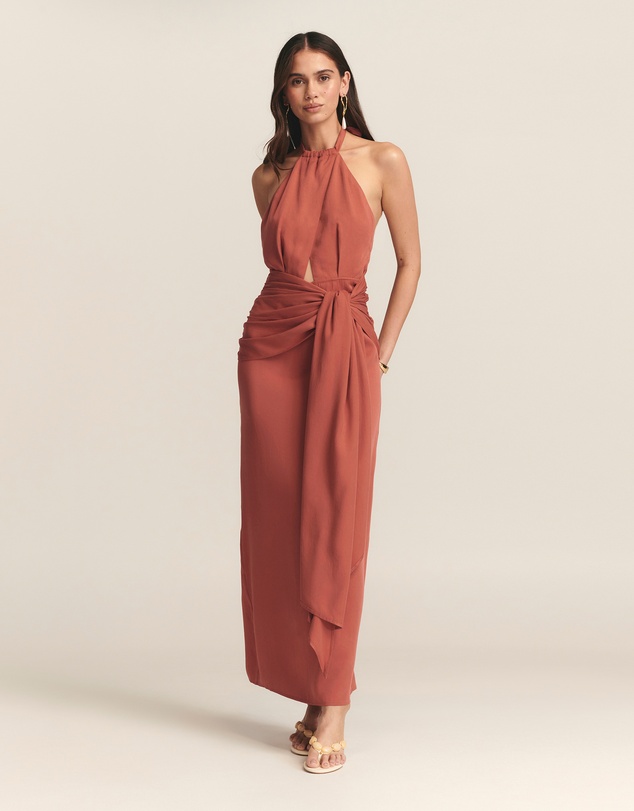 ST MRLO - Nessie Midi Dress