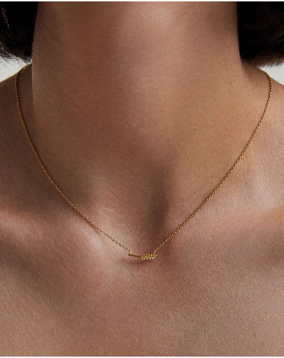 Kirstin Ash - Virgo Star Sign Necklace