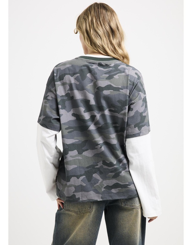 Insight - Indy Double Layer Camo Shirt