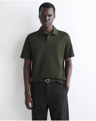 COS - Cotton-Piqu Polo Shirt