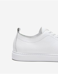 Calibre - Clean Textured Sneaker White