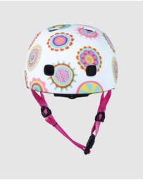 Micro Scooters - Micro Kids Pattern Helmet - Doodle Dot
