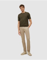Politix - Frank Textured Short Sleeve Knit