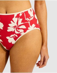 Seafolly - Mayflower High Waisted Bikini Bottom