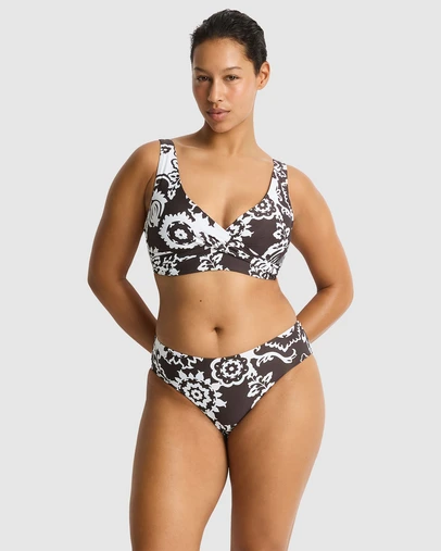Sea Level Australia - Kastello Cross Front Multifit Bra Top