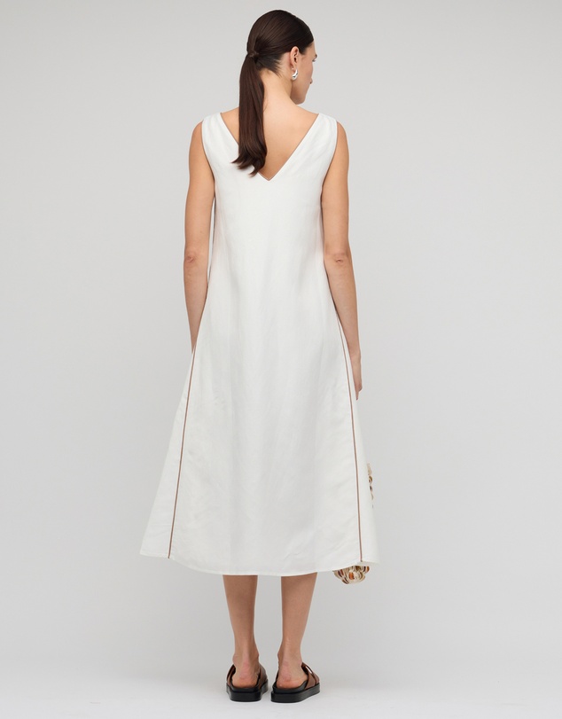 Staple the Label - Nyla Godet Midi Dress