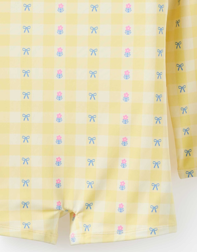 Cotton On Kids - Long Sleeve Boyleg One Piece