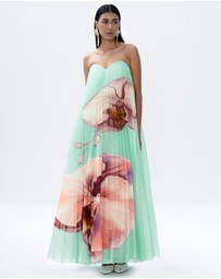 JUSTIN TONG - Amelie Pleated Dress