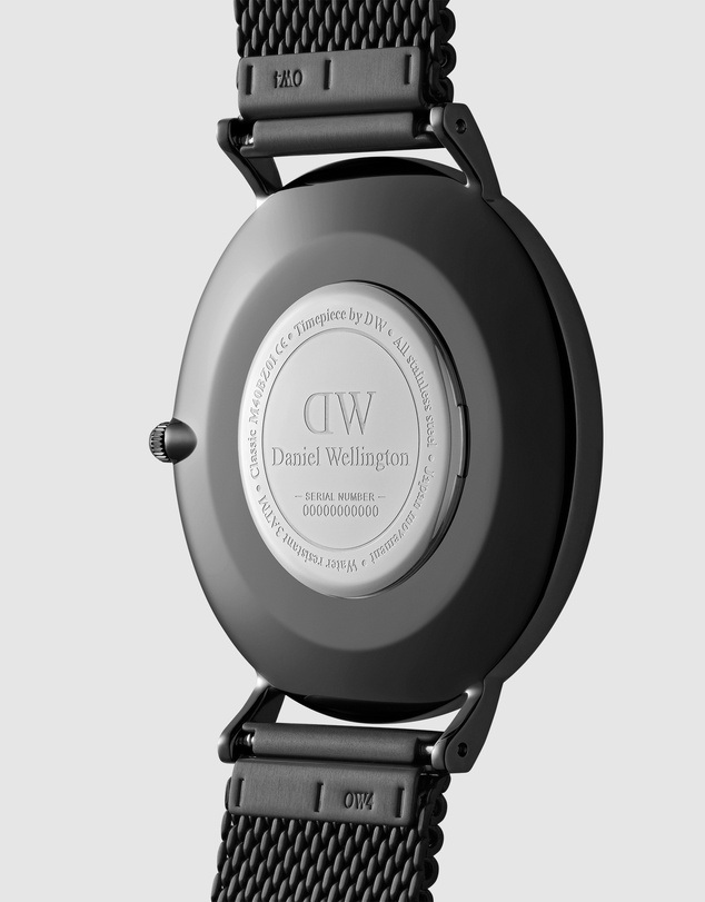 Daniel Wellington - Classic Onyx 40mm