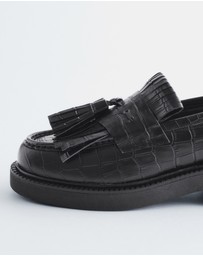& Other Stories - Chunky Leather Loafers