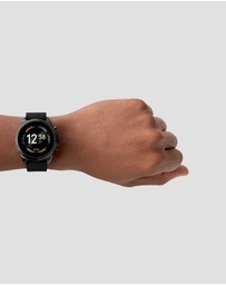 Fossil - Fossil GEN 6 Black Smartwatch FTW4061