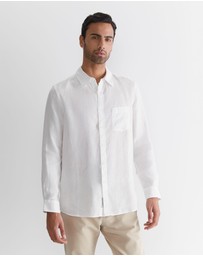 Sportscraft - Long Sleeve Linen Shirt