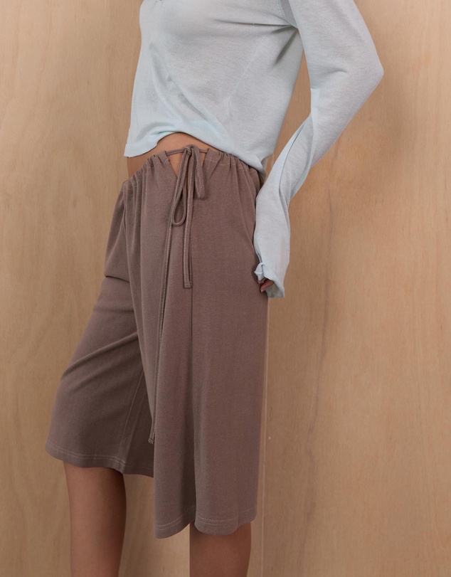 Pinky & Kamal - Side Tie Shorts
