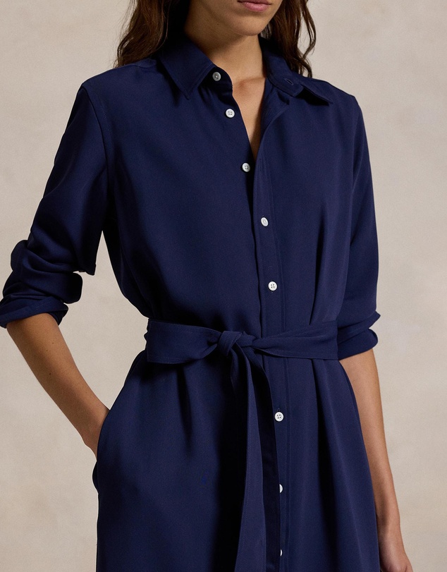 Polo Ralph Lauren - Satin Shirt Dress