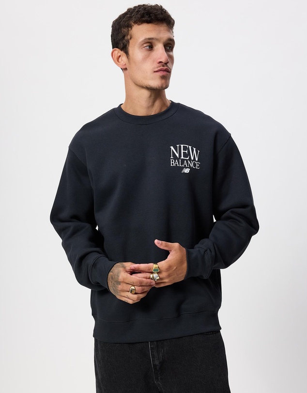 New Balance - Reimagined Fleece Crew Sweat