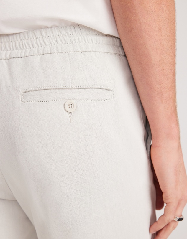 Calibre - Dobby Denim Drawstring Pants Almond