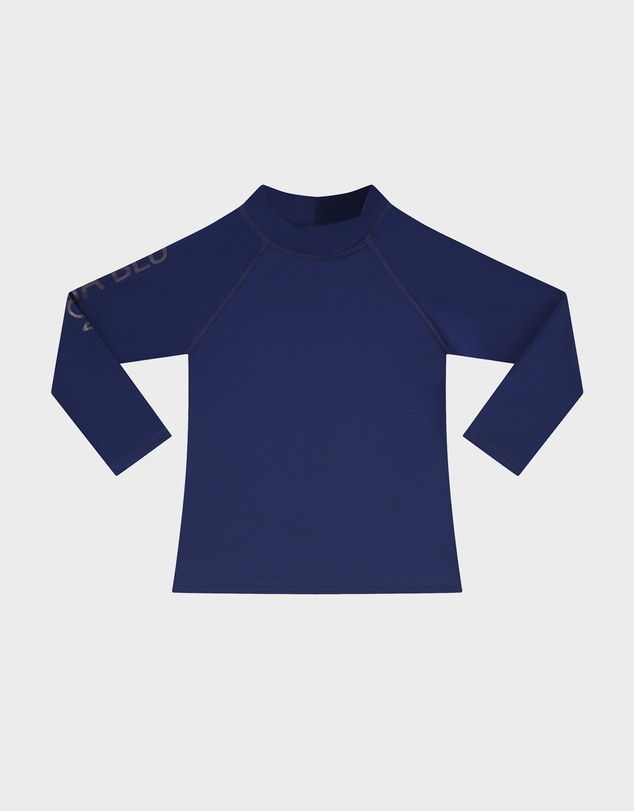 Aqua Blu Kids - Building Blocks Long Sleeve Rash Vest - Babies