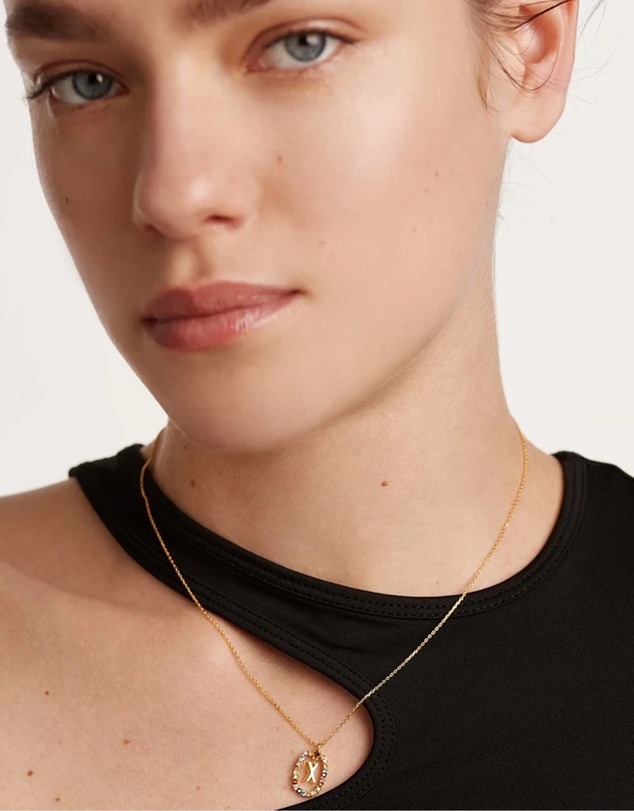 PDPAOLA - Letter X Necklace