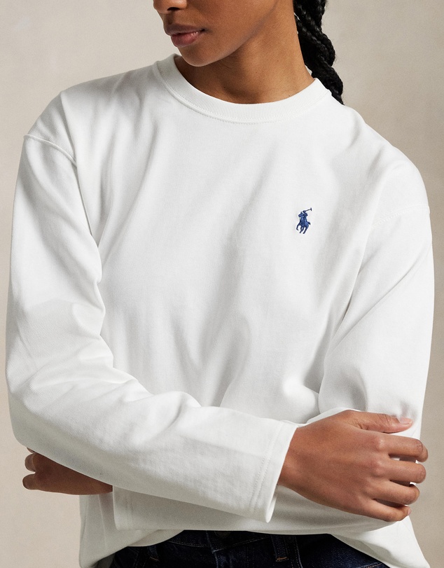 Polo Ralph Lauren - Cotton Jersey Long-Sleeve Tee