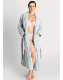 Ava & Audrey  - Ava & Audrey Betty Jacquard Fleece Robe