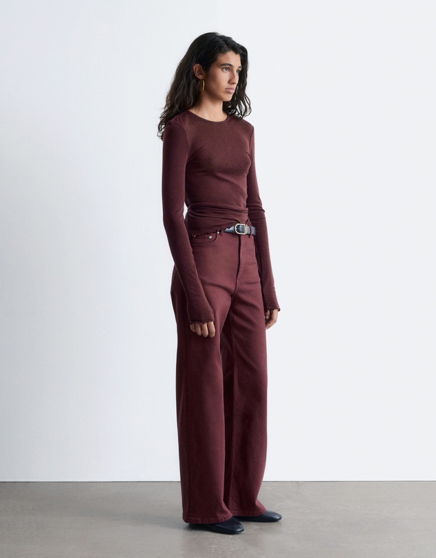 & Other Stories - LS Wool Top