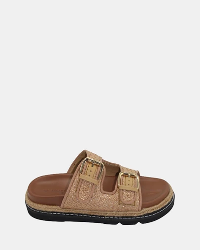 Human - Women's Maple Sandals Tan
