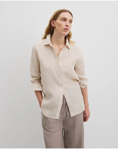 Country Road - Organically Grown Linen Shirt