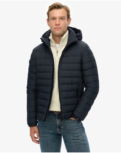Superdry - Hooded Fuji Padded Slim Fit Jacket
