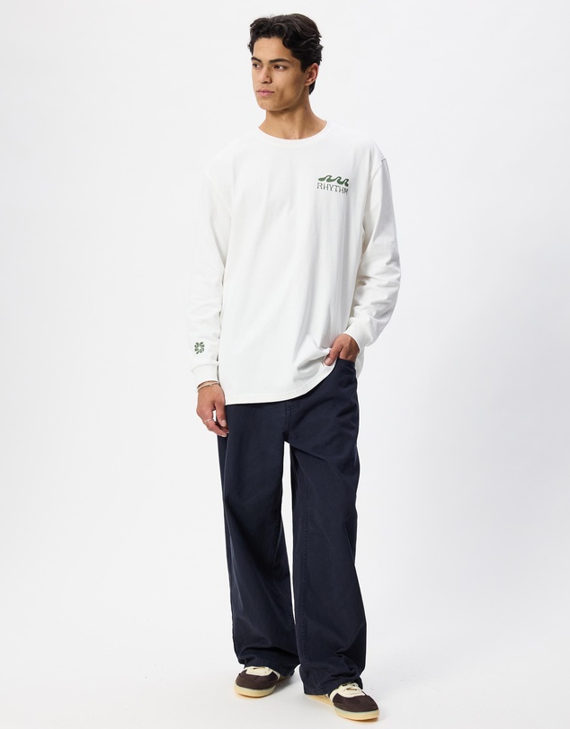 Rhythm - Grange Loose Fit LS T-Shirt