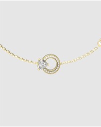 GUESS - Gold-Tone M'ama Non M'ama Bracelet