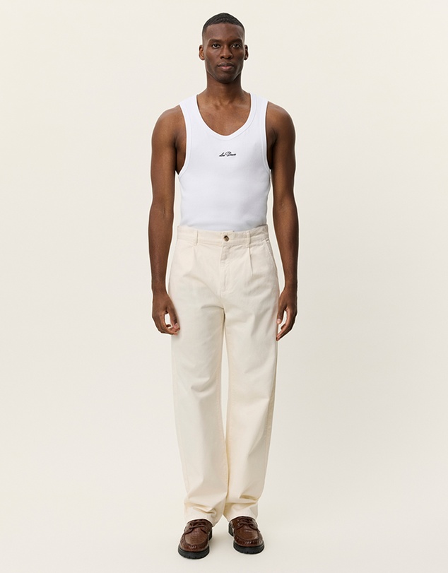 Les Deux - Romeo Pleated Chino Pants