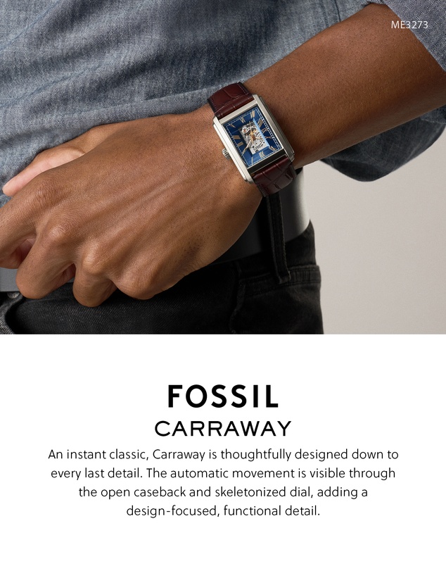 Fossil - Carraway Brown Analogue Watch