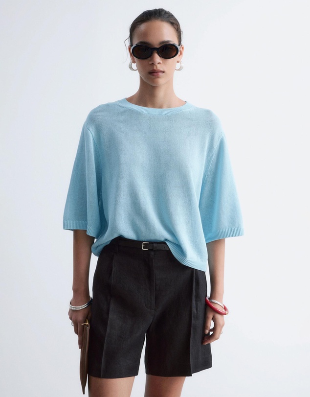 & Other Stories - Knitted Cotton T-Shirt