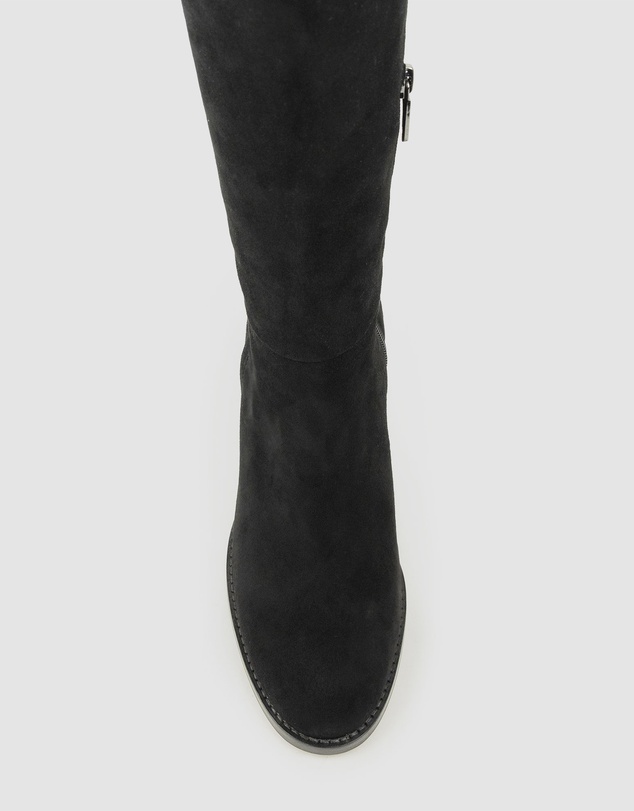 Edward Meller - VISAM70 Block Heel Knee High Boot