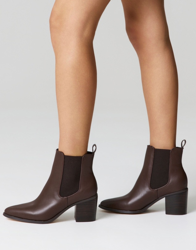 Verali - Abbie Chelsea Ankle Boots