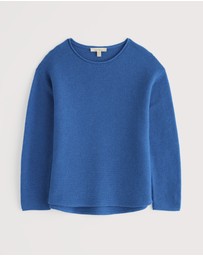 Seasalt - Seasalt Cornwall Blue Fruity Jumper