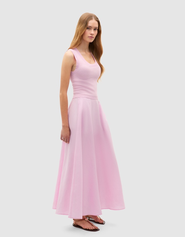 Seed Heritage - Core Linen Midi Skirt