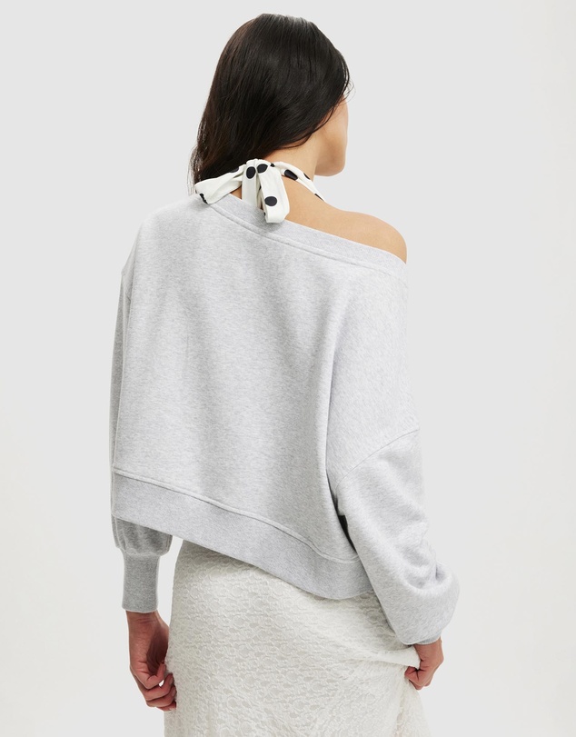 Cotton On - Off Shoulder Sweatshirt