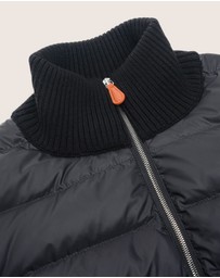 IDA+S - Sutton Nylon Knit Bomber