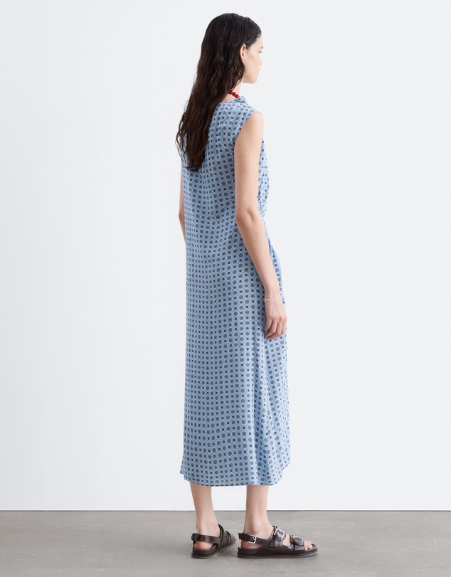 & Other Stories - Boat-Neck Midi Dress
