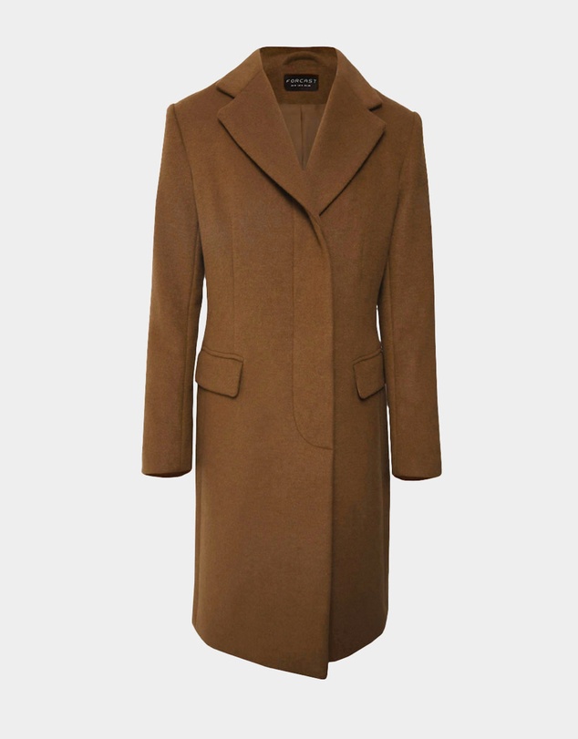 Forcast - Sanvi Chesterfield Wool Coat