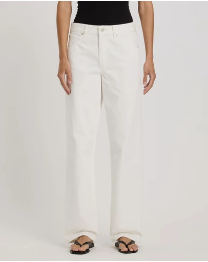 Atmos&Here - Lizzy High Rise Relaxed Jeans